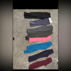 Lululemon jackets and pants. Size 4. All in great condition.